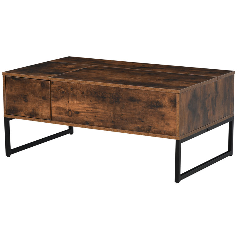 LoftDesigns Couchtisch Eldorado mit Stauraum | Wayfair.de